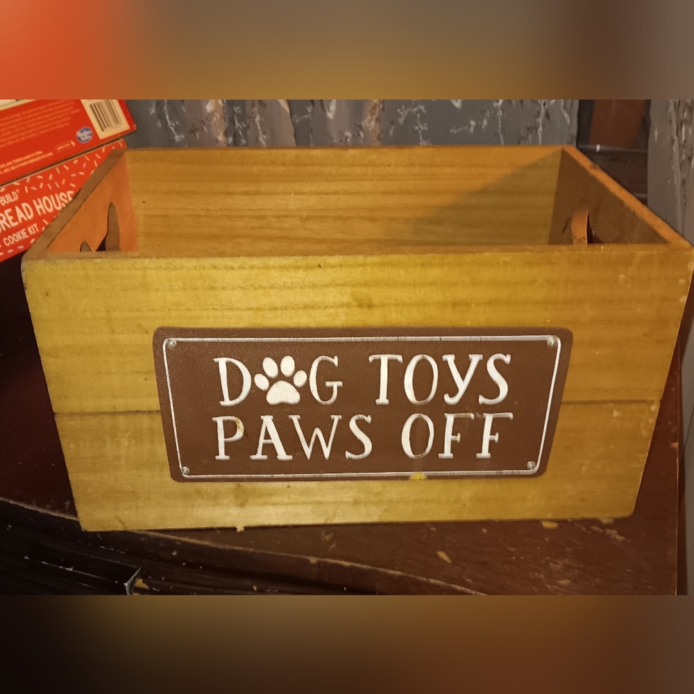 Dog Toy Box